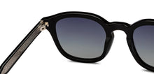 Load image into Gallery viewer, Black Wayfarer Full Rim Unisex Sunglasses by John Jacobs-207050