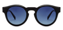 Load image into Gallery viewer, Black Wayfarer Full Rim Unisex Sunglasses by John Jacobs-201701