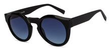 Load image into Gallery viewer, Black Wayfarer Full Rim Unisex Sunglasses by John Jacobs-201701