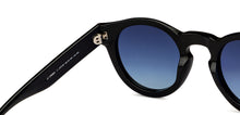 Load image into Gallery viewer, Black Wayfarer Full Rim Unisex Sunglasses by John Jacobs-201701