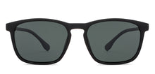 Load image into Gallery viewer, Black Wayfarer Full Rim Unisex Sunglasses by Vincent Chase Polarized-204838