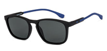 Load image into Gallery viewer, Black Wayfarer Full Rim Unisex Sunglasses by Vincent Chase Polarized-204838