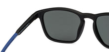 Load image into Gallery viewer, Black Wayfarer Full Rim Unisex Sunglasses by Vincent Chase Polarized-204838
