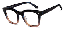 Load image into Gallery viewer, Black Square Full Rim Unisex Eyeglasses by John Jacobs-153073