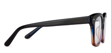 Load image into Gallery viewer, Black Square Full Rim Unisex Eyeglasses by John Jacobs-153073