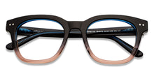 Load image into Gallery viewer, Black Square Full Rim Unisex Eyeglasses by John Jacobs-153073