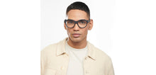 Load image into Gallery viewer, Black Round Full Rim Unisex Eyeglasses by Vincent Chase Online-200601