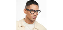 Load image into Gallery viewer, Black Round Full Rim Unisex Eyeglasses by Vincent Chase Online-200601