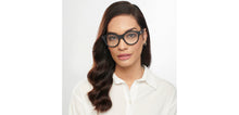 Load image into Gallery viewer, Black Round Full Rim Unisex Eyeglasses by Vincent Chase Online-200601