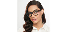 Load image into Gallery viewer, Black Round Full Rim Unisex Eyeglasses by Vincent Chase Online-200601