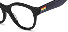 Load image into Gallery viewer, Black Round Full Rim Unisex Eyeglasses by Vincent Chase Online-200601