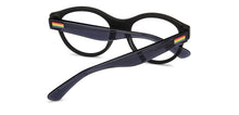 Load image into Gallery viewer, Black Round Full Rim Unisex Eyeglasses by Vincent Chase Online-200601