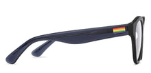 Load image into Gallery viewer, Black Round Full Rim Unisex Eyeglasses by Vincent Chase Online-200601