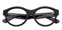 Load image into Gallery viewer, Black Round Full Rim Unisex Eyeglasses by Vincent Chase Online-200601