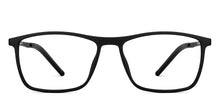 Load image into Gallery viewer, Black Rectangle Full Rim Unisex Eyeglasses by Lenskart Air-152986