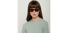 Load image into Gallery viewer, Black Rectangle Full Rim Unisex Sunglasses by Vincent Chase Polarized-151872