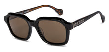 Load image into Gallery viewer, Black Square Full Rim Unisex Sunglasses by John Jacobs-208151