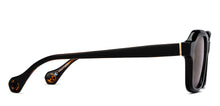 Load image into Gallery viewer, Black Square Full Rim Unisex Sunglasses by John Jacobs-208151