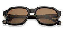 Load image into Gallery viewer, Black Square Full Rim Unisex Sunglasses by John Jacobs-208151