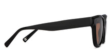 Load image into Gallery viewer, Black Wayfarer Full Rim Unisex Sunglasses by John Jacobs-201697