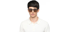 Load image into Gallery viewer, Black Wayfarer Full Rim Unisex Sunglasses by Vincent Chase Polarized-210611
