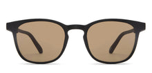 Load image into Gallery viewer, Black Wayfarer Full Rim Unisex Sunglasses by Vincent Chase Polarized-210611