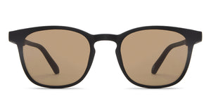 Black Wayfarer Full Rim Unisex Sunglasses by Vincent Chase Polarized-210611