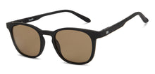 Load image into Gallery viewer, Black Wayfarer Full Rim Unisex Sunglasses by Vincent Chase Polarized-210611