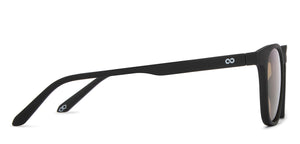 Black Wayfarer Full Rim Unisex Sunglasses by Vincent Chase Polarized-210611