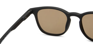 Black Wayfarer Full Rim Unisex Sunglasses by Vincent Chase Polarized-210611