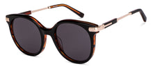 Load image into Gallery viewer, Black Wayfarer Full Rim Unisex Sunglasses by John Jacobs-152727
