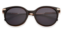 Load image into Gallery viewer, Black Wayfarer Full Rim Unisex Sunglasses by John Jacobs-152727