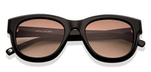 Load image into Gallery viewer, Black Wayfarer Full Rim Unisex Sunglasses by John Jacobs-201686
