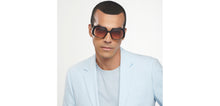 Load image into Gallery viewer, Black Wayfarer Full Rim Women Sunglasses by Vincent Chase-204195