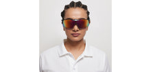 Load image into Gallery viewer, Black Sports Full Rim Unisex Sunglasses by Lenskart Boost-209831