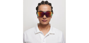 Black Sports Full Rim Unisex Sunglasses by Lenskart Boost-209831
