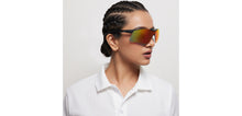 Load image into Gallery viewer, Black Sports Full Rim Unisex Sunglasses by Lenskart Boost-209831