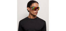 Load image into Gallery viewer, Black Sports Full Rim Unisex Sunglasses by Lenskart Boost-209831