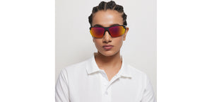 Black Wayfarer Full Rim Unisex Sunglasses by Lenskart Boost-206490