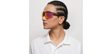 Load image into Gallery viewer, Black Wayfarer Full Rim Unisex Sunglasses by Lenskart Boost-206490