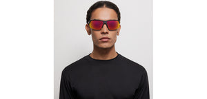 Black Wayfarer Full Rim Unisex Sunglasses by Lenskart Boost-206490