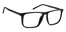 Load image into Gallery viewer, Black Rectangle Full Rim Unisex Eyeglasses by Lenskart Air Online-129709
