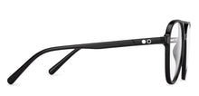 Load image into Gallery viewer, Black Aviator Full Rim Unisex Eyeglasses by John Jacobs-150882