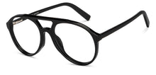 Load image into Gallery viewer, Black Aviator Full Rim Unisex Eyeglasses by Vincent Chase-152912