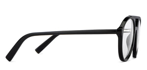 Black Aviator Full Rim Unisex Eyeglasses by Vincent Chase-152912