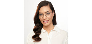 Black Aviator Full Rim Unisex Eyeglasses by Vincent Chase-205441