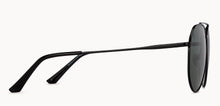 Load image into Gallery viewer, Black Aviator Full Rim Unisex Sunglasses by Vincent Chase Polarized-200375