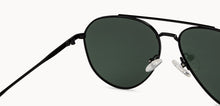 Load image into Gallery viewer, Black Aviator Full Rim Unisex Sunglasses by Vincent Chase Polarized-200375