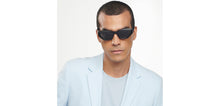 Load image into Gallery viewer, Black Cat Eye Full Rim Women Sunglasses by Vincent Chase Polarized-204213