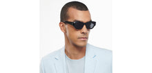 Load image into Gallery viewer, Black Cat Eye Full Rim Women Sunglasses by Vincent Chase Polarized-204213
